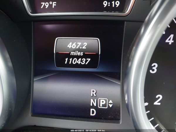 2015 MERCEDES-BENZ ML 400 4MATIC — I118