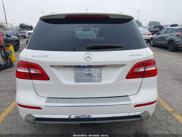 2015 MERCEDES-BENZ ML 400 4MATIC — I119