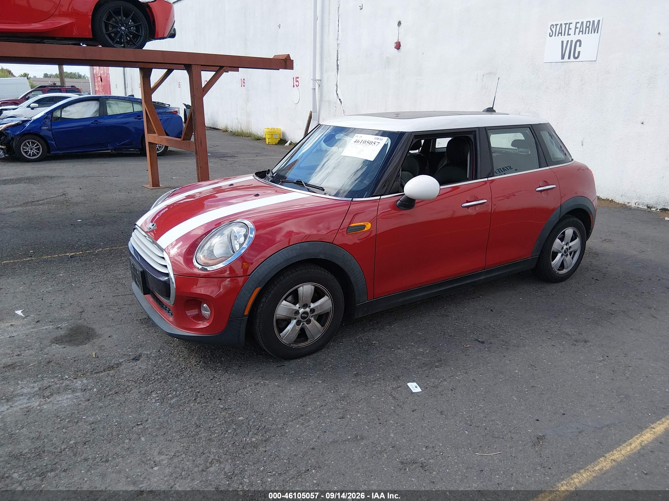 2015 MINI HARDTOP COOPER
