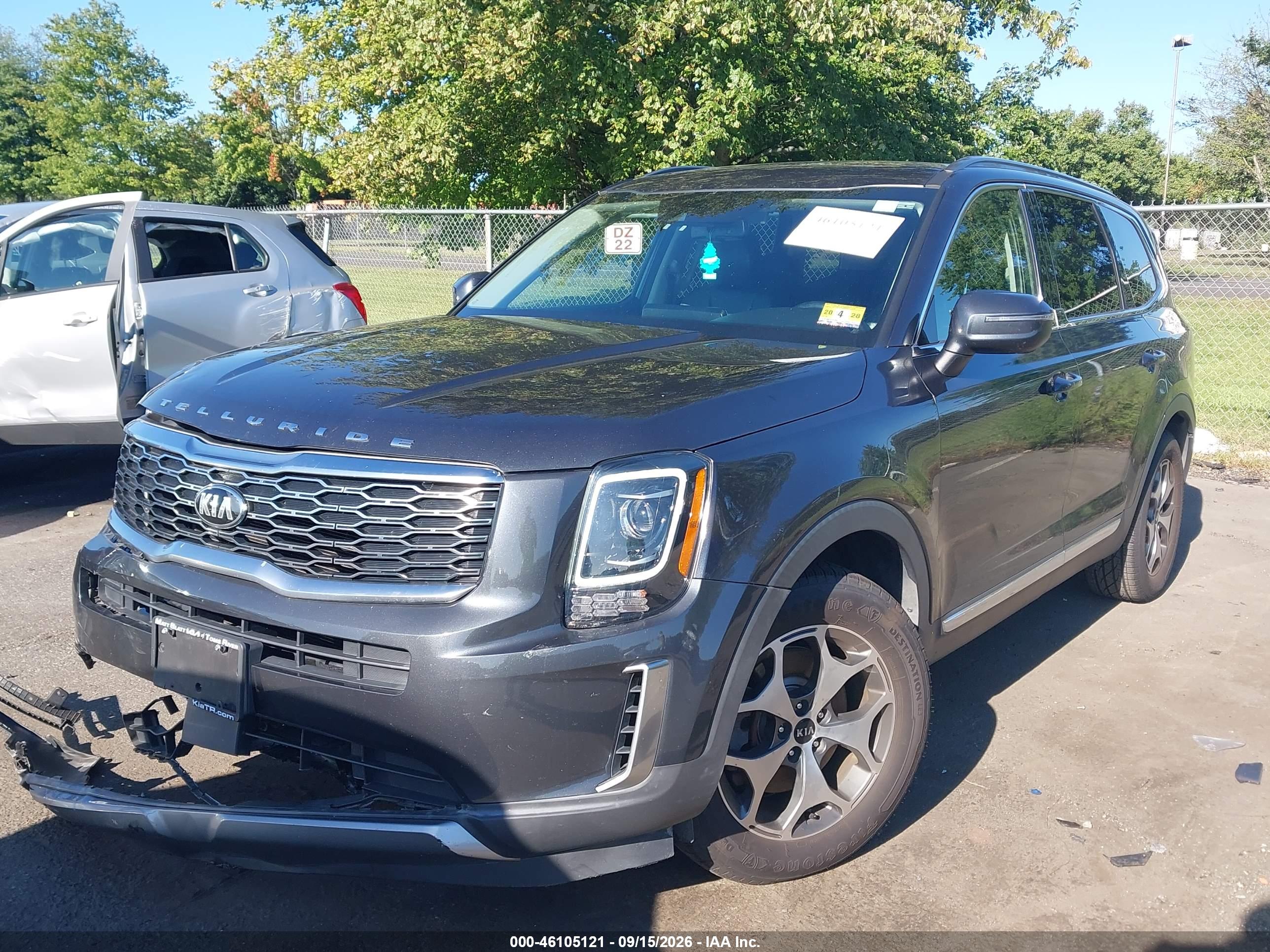 2020 KIA TELLURIDE EX — I2