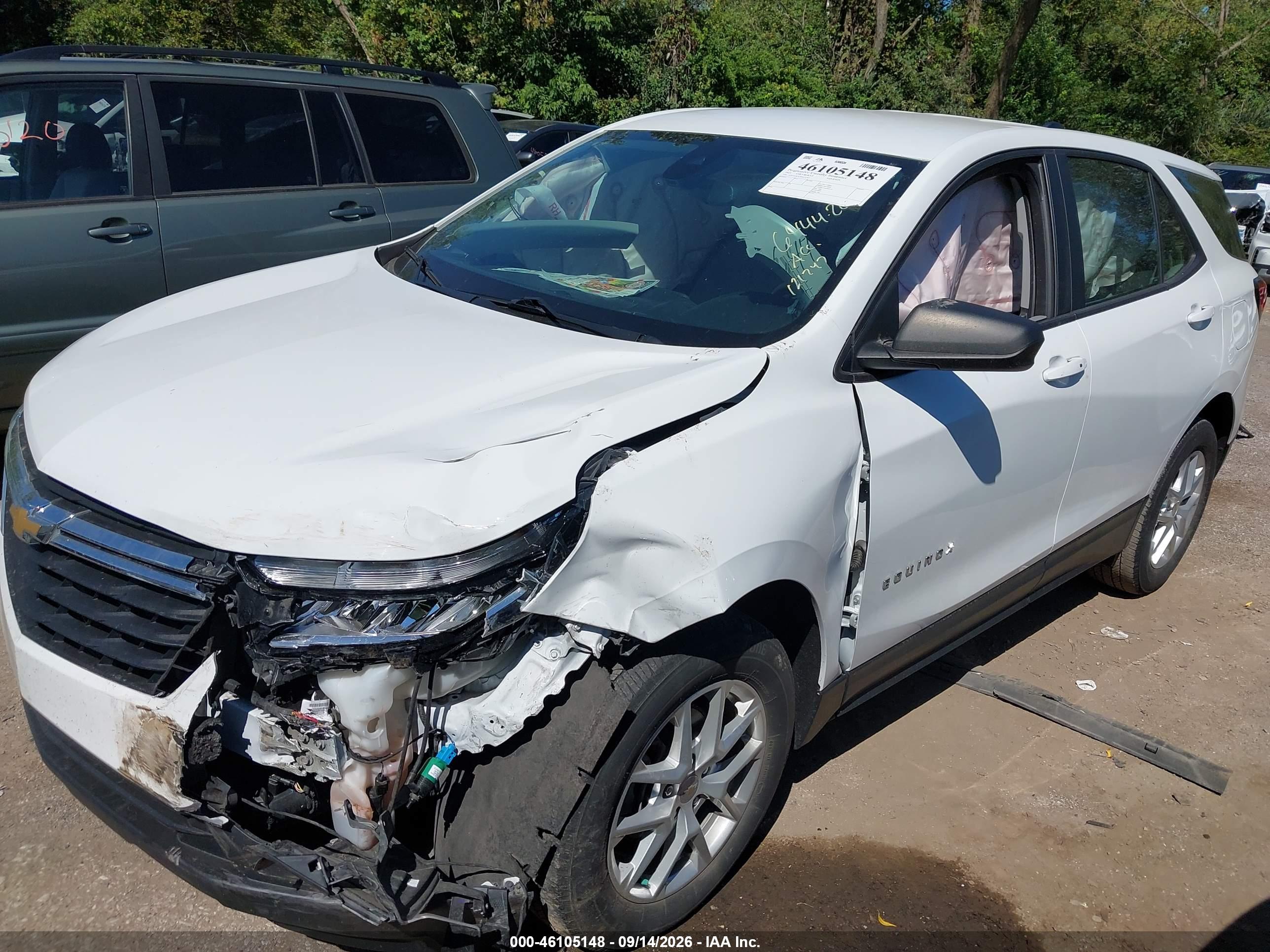 2022 CHEVROLET EQUINOX AWD LS — I2