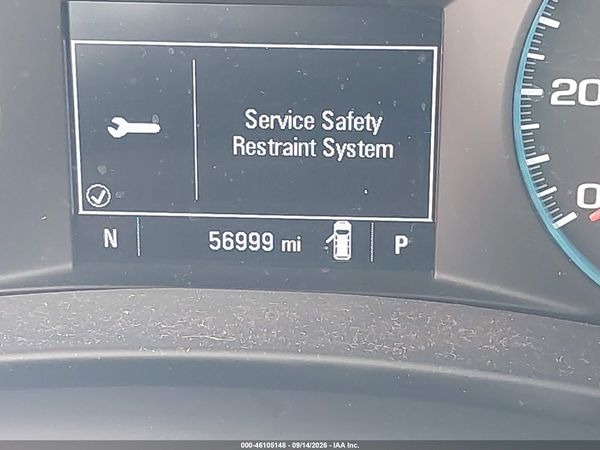 2022 CHEVROLET EQUINOX AWD LS — I118