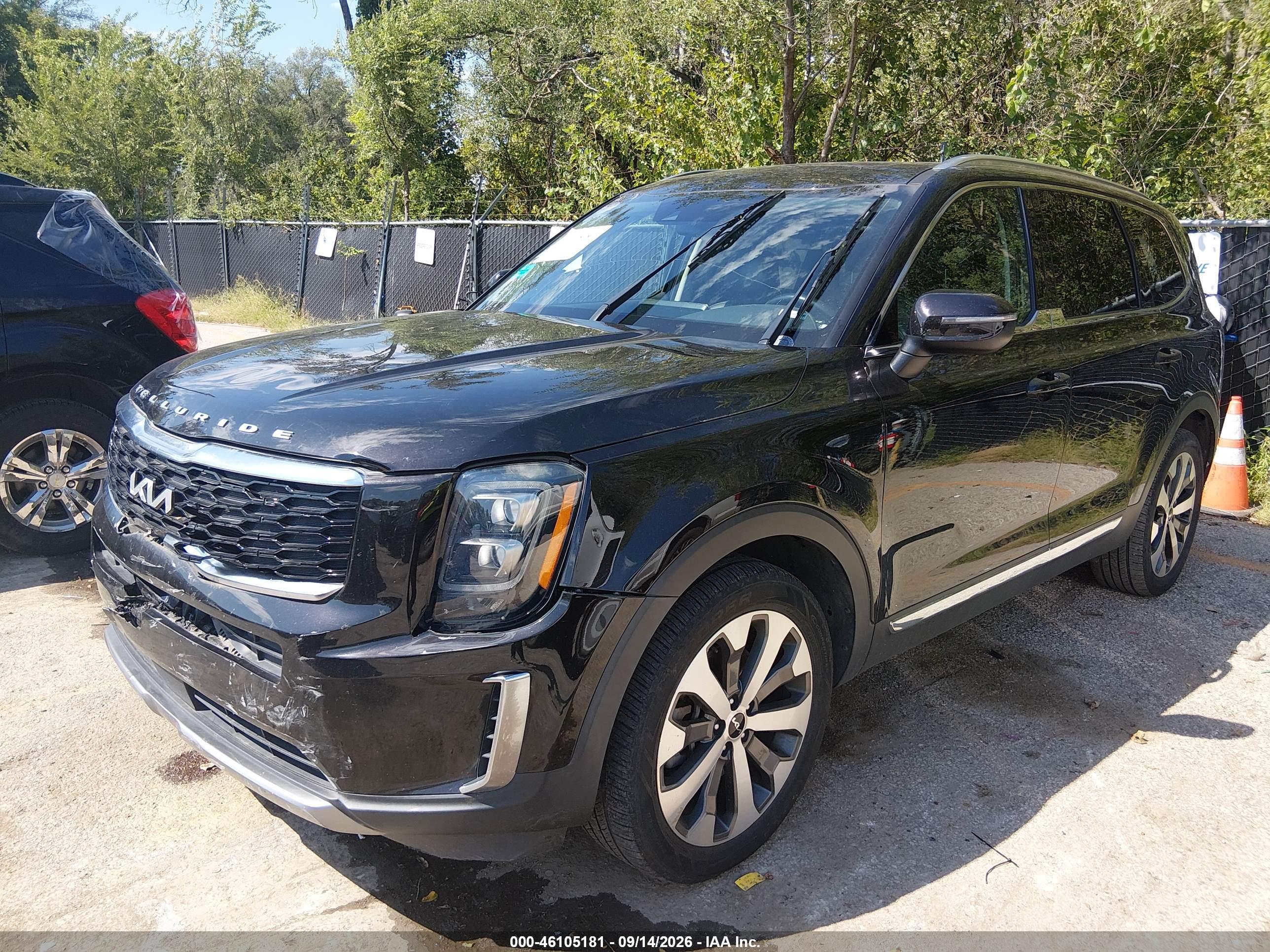 2022 KIA TELLURIDE EX — I2