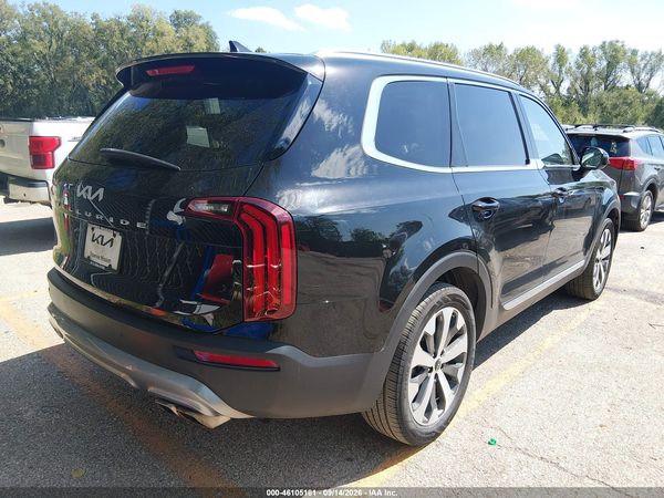 2022 KIA TELLURIDE EX — I4