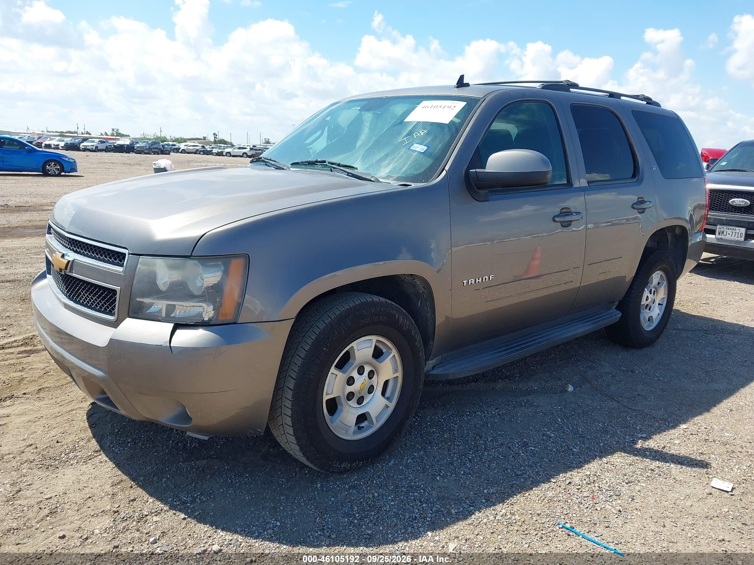 2012 CHEVROLET TAHOE LT — I2