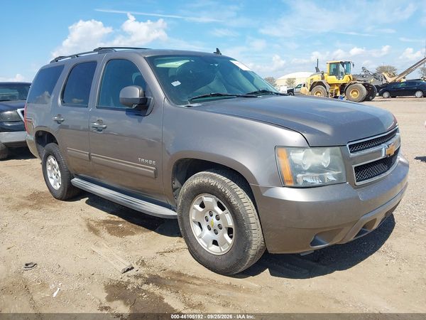 2012 CHEVROLET TAHOE LT — I1