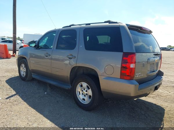 2012 CHEVROLET TAHOE LT — I3