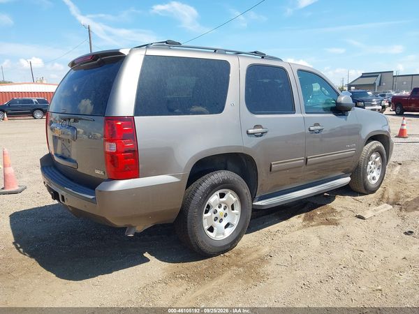 2012 CHEVROLET TAHOE LT — I4