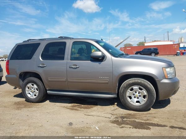 2012 CHEVROLET TAHOE LT — I116