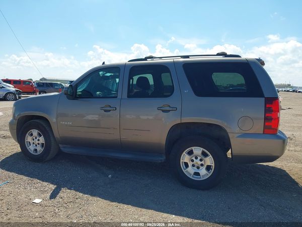 2012 CHEVROLET TAHOE LT — I117