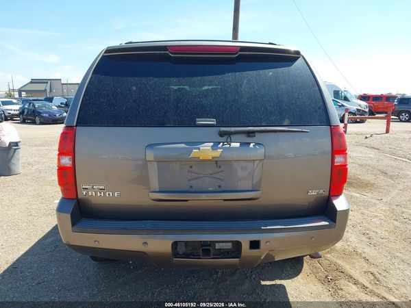 2012 CHEVROLET TAHOE LT — I119