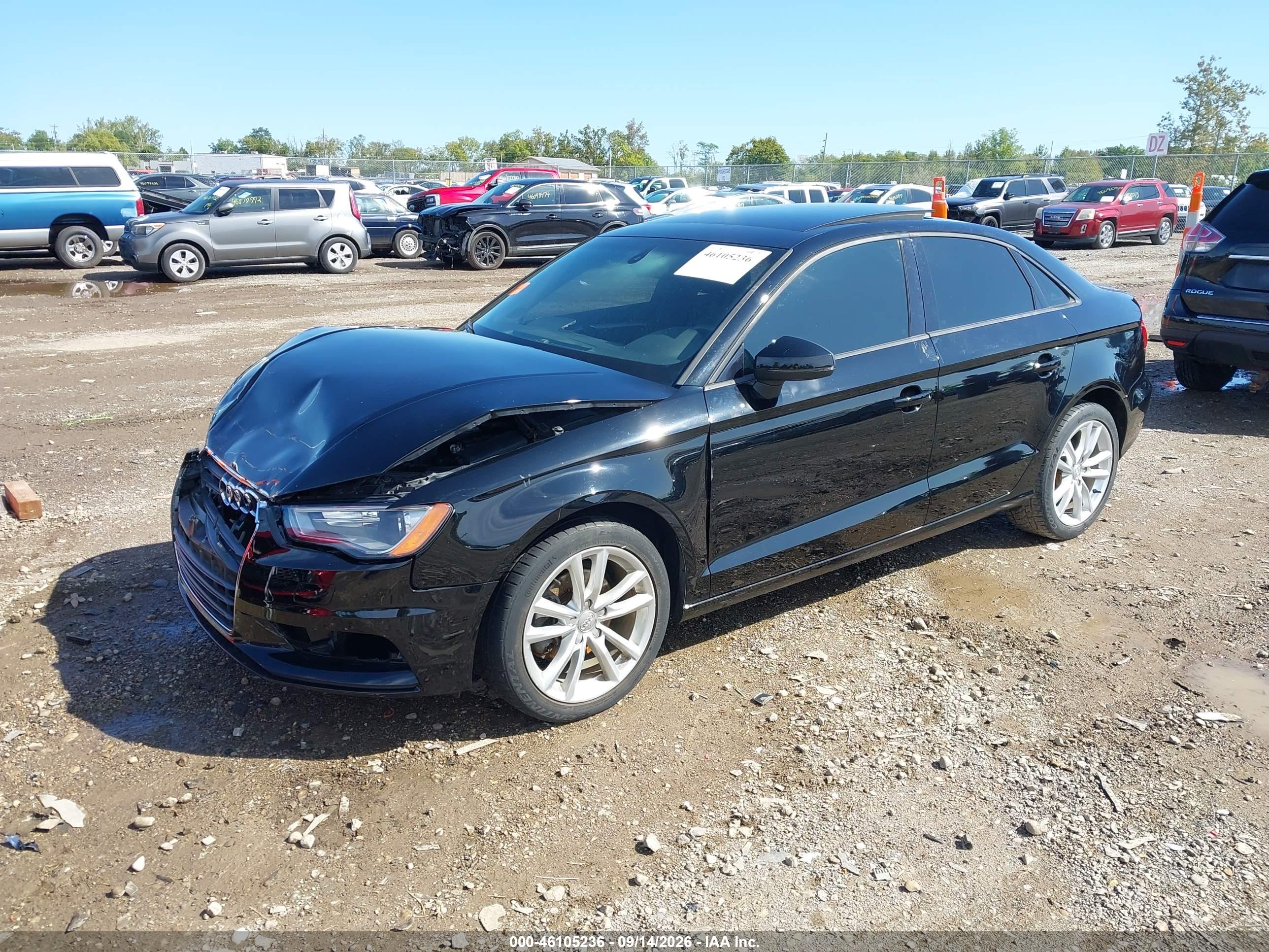 2015 AUDI A3 2.0 TDI PREMIUM — I2