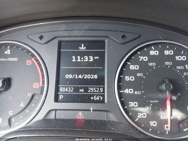 2015 AUDI A3 2.0 TDI PREMIUM — I7