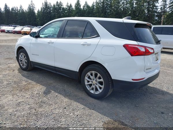 2021 CHEVROLET EQUINOX FWD LS — I3