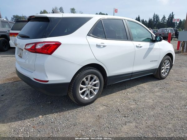 2021 CHEVROLET EQUINOX FWD LS — I4