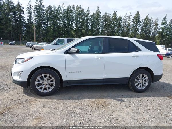 2021 CHEVROLET EQUINOX FWD LS — I117