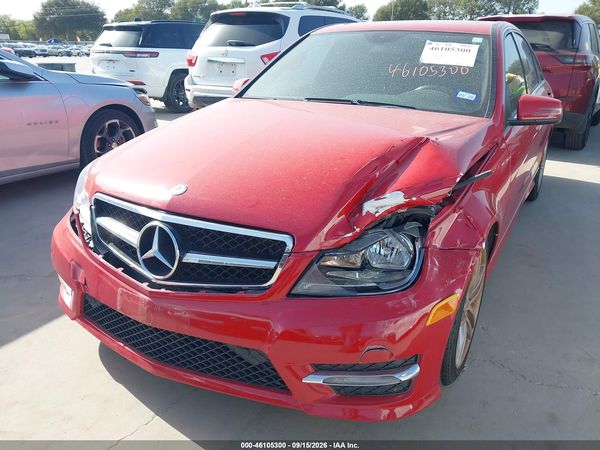 2013 MERCEDES-BENZ C 250 SPORT — I6