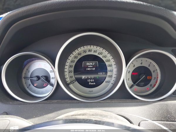 2013 MERCEDES-BENZ C 250 SPORT — I7