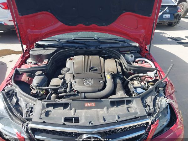 2013 MERCEDES-BENZ C 250 SPORT — I10