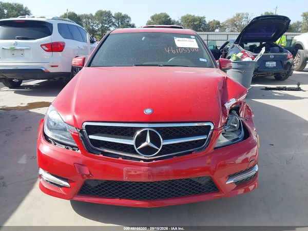 2013 MERCEDES-BENZ C 250 SPORT — I115