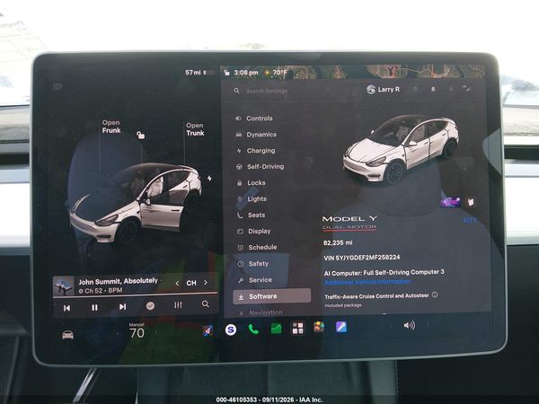 2021 TESLA MODEL Y — I7