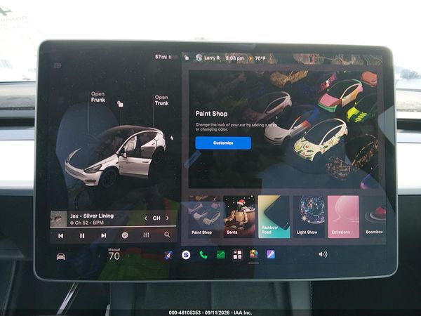 2021 TESLA MODEL Y — I132