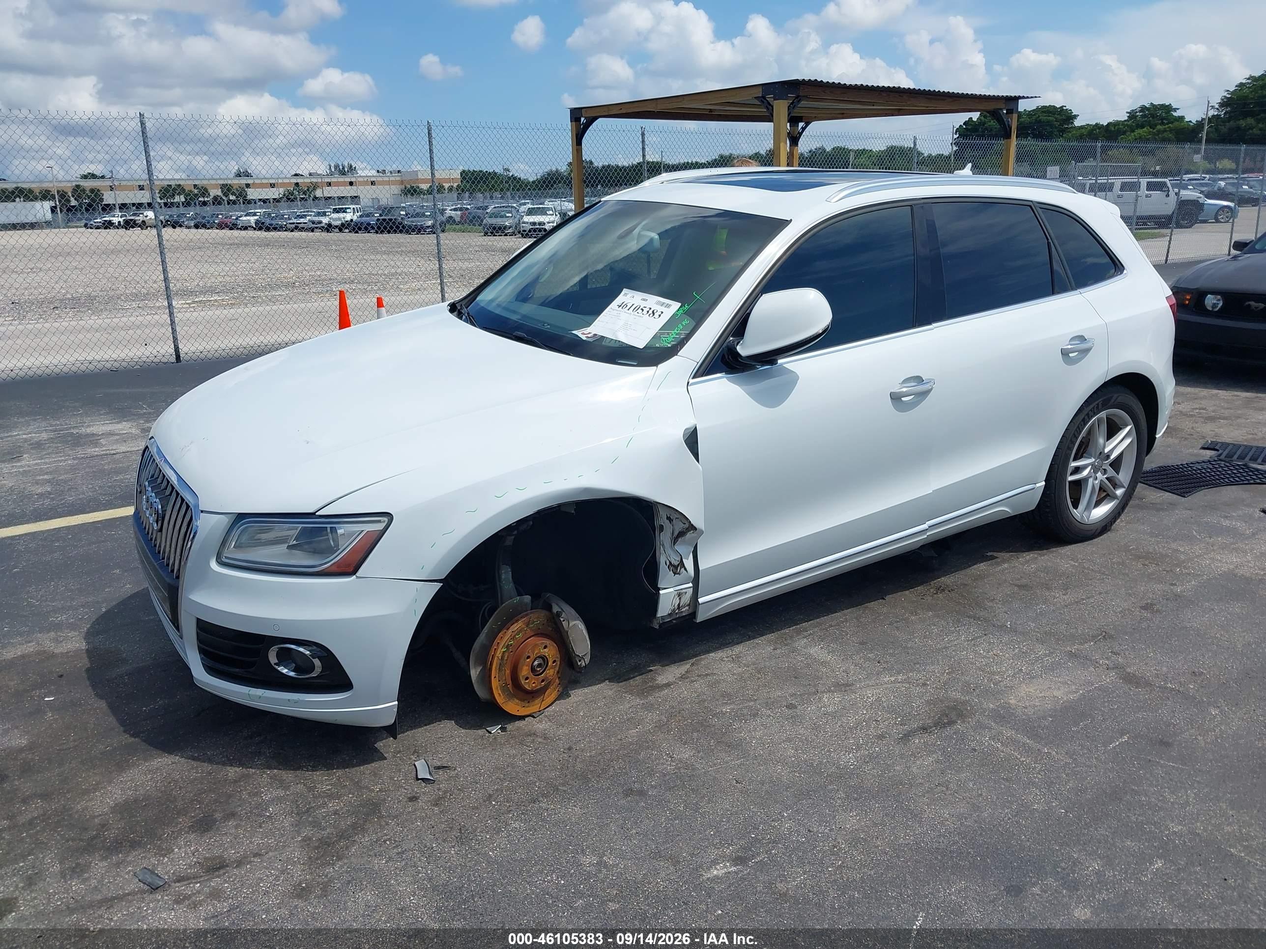 2016 AUDI Q5 3.0 TDI PREMIUM PLUS — I2