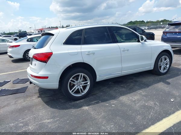 2016 AUDI Q5 3.0 TDI PREMIUM PLUS — I4