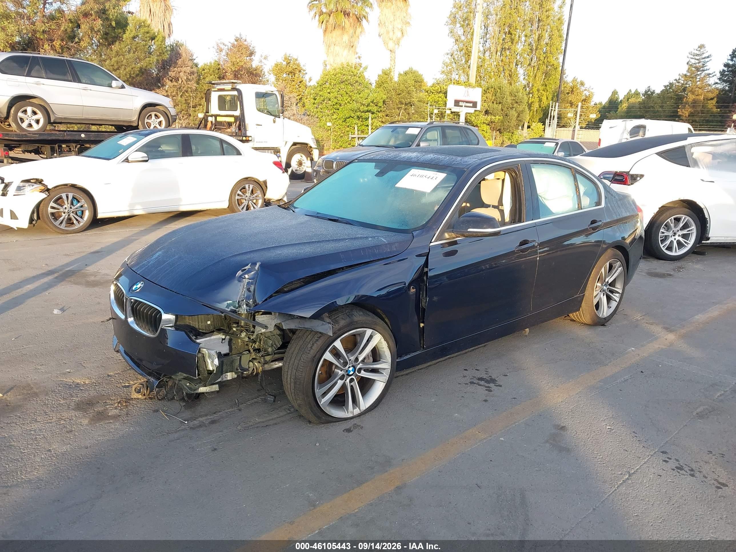 2015 BMW 335I SA — I2