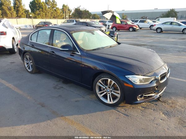 2015 BMW 335I SA — I1