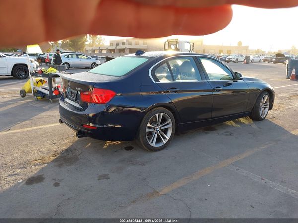 2015 BMW 335I — I4