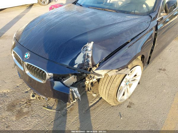 2015 BMW 335I SA — I6