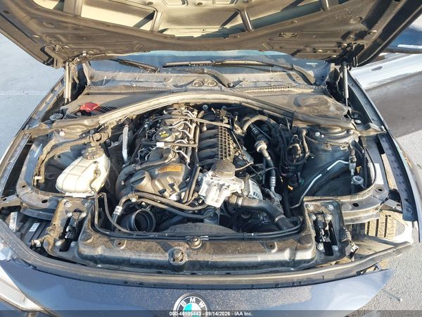 2015 BMW 335I SA — I10