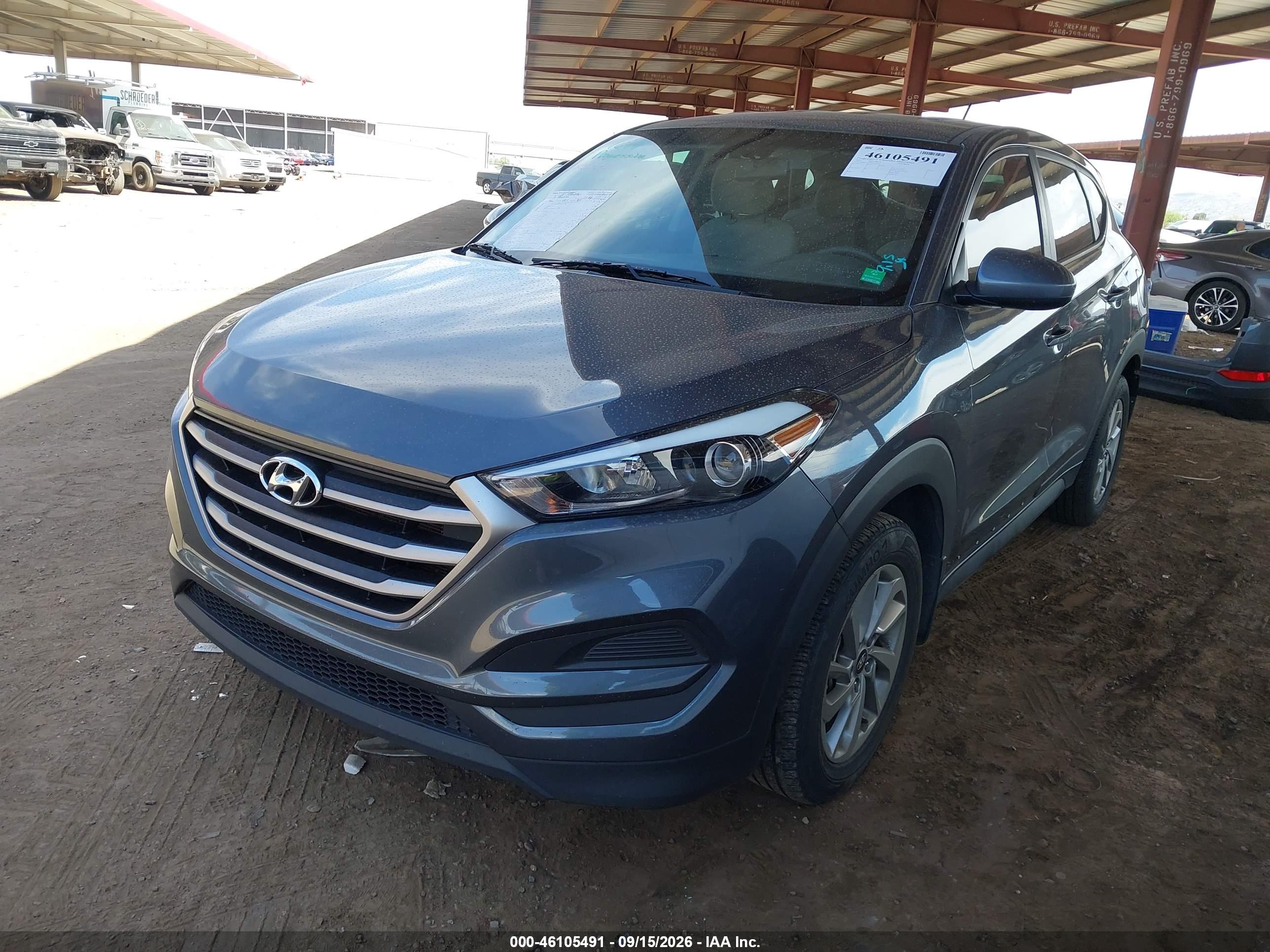2017 HYUNDAI TUCSON SE — I2