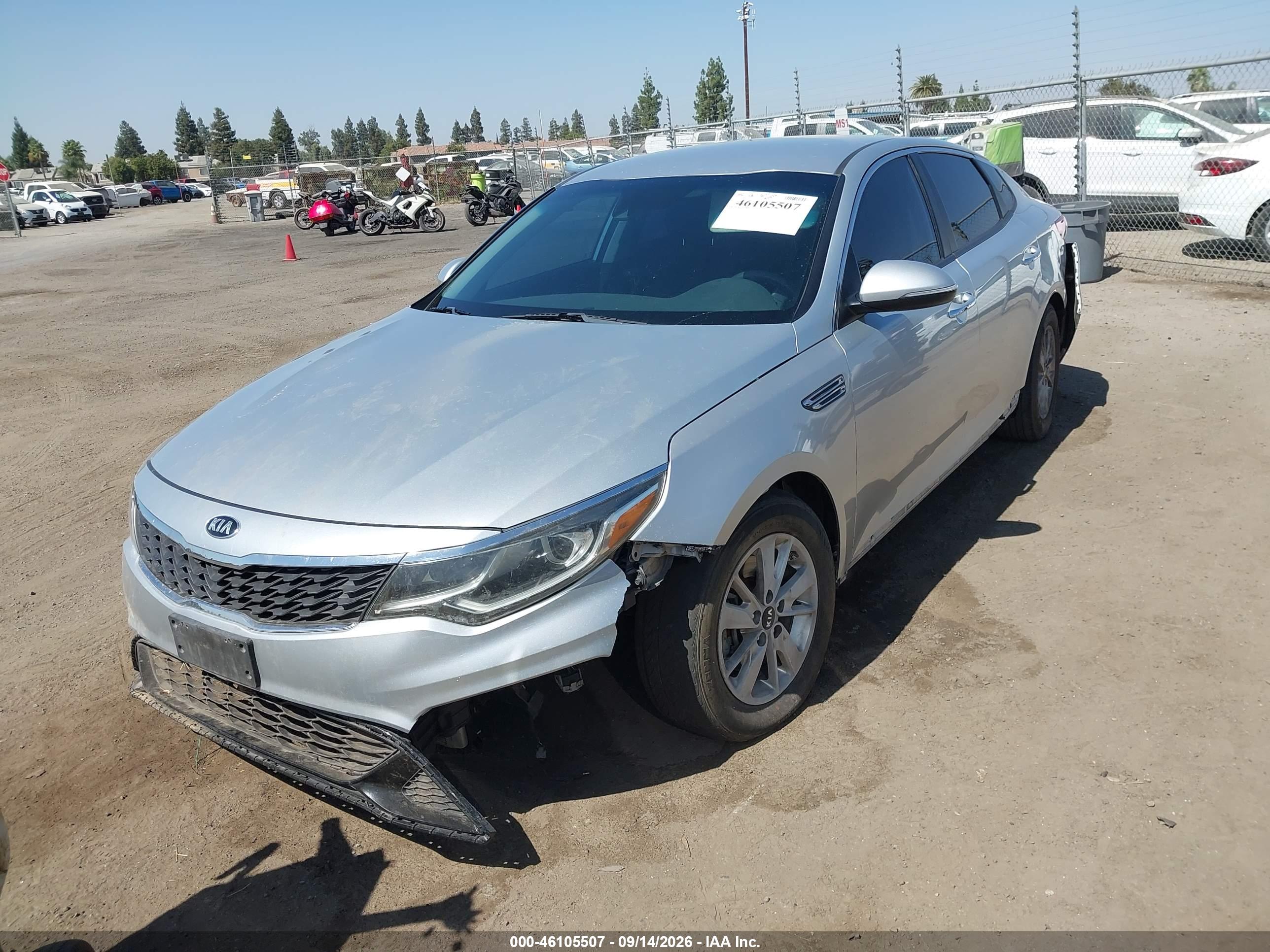 2019 KIA OPTIMA LX — I2