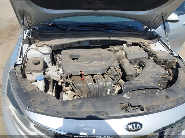 2019 KIA OPTIMA LX — I10