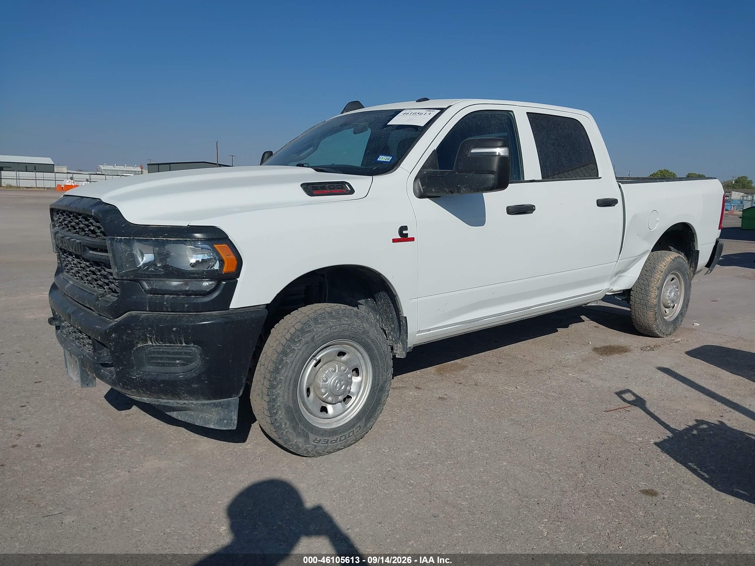 2024 RAM 2500 TRADESMAN  4X4 6'4 BOX — I2
