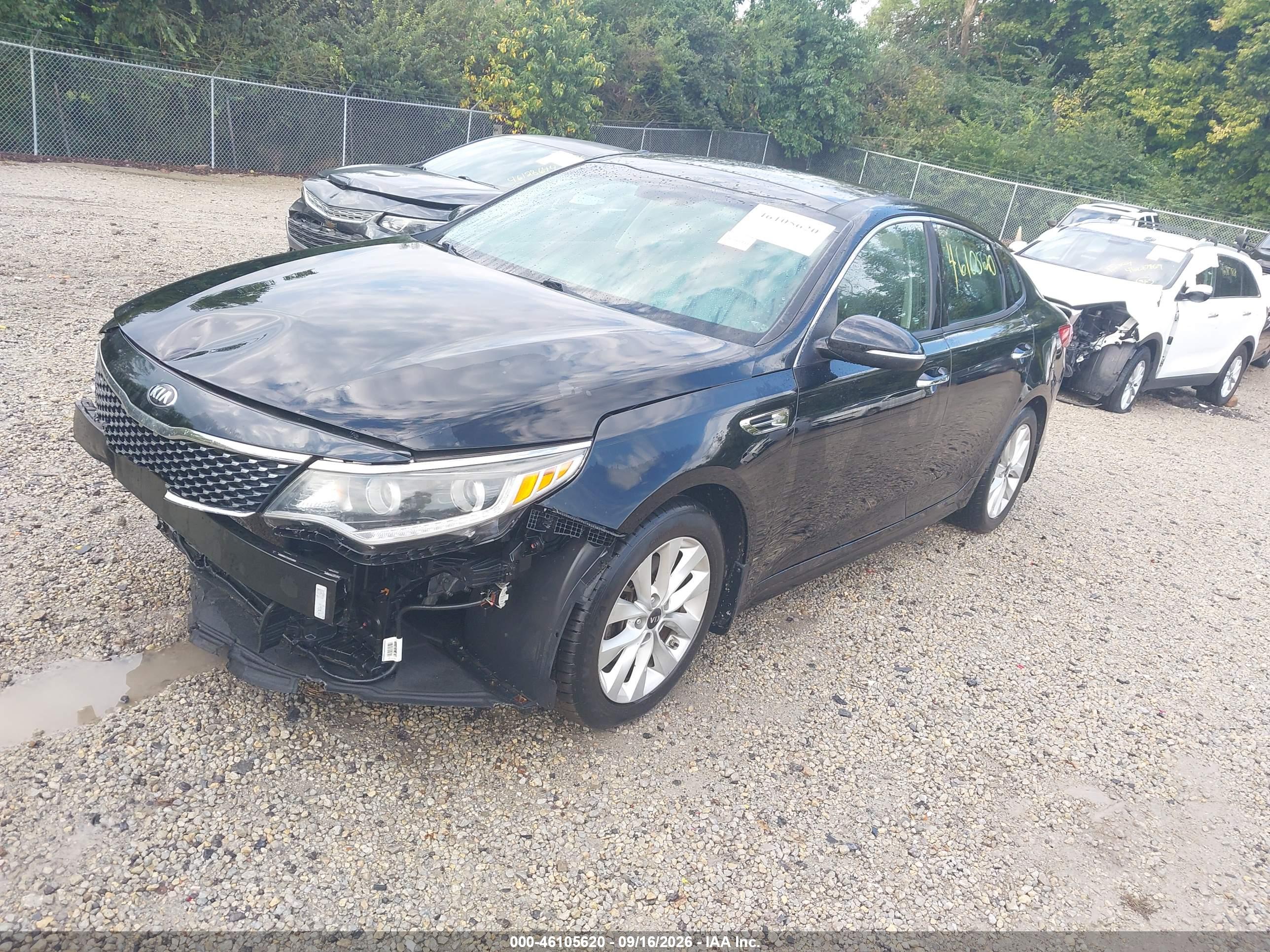 2016 KIA OPTIMA EX — I2