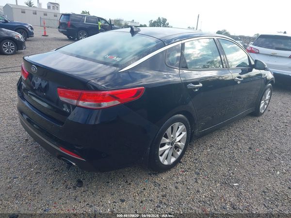 2016 KIA OPTIMA EX — I4