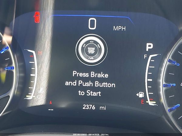 2027 CHRYSLER PACIFICA Select