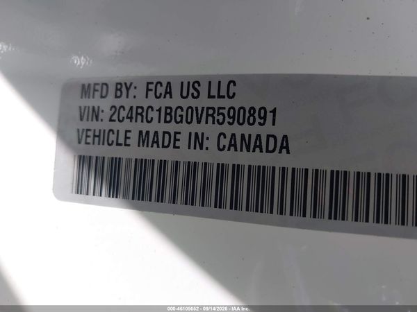 2027 CHRYSLER PACIFICA Select