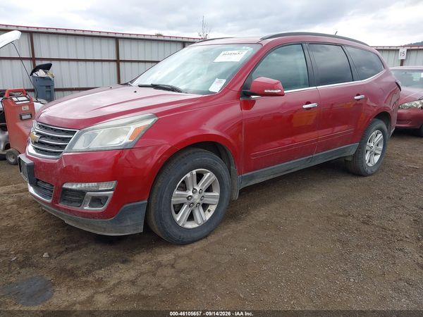 2014 CHEVROLET TRAVERSE — I2