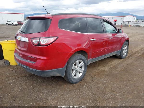 2014 CHEVROLET TRAVERSE LT — I4