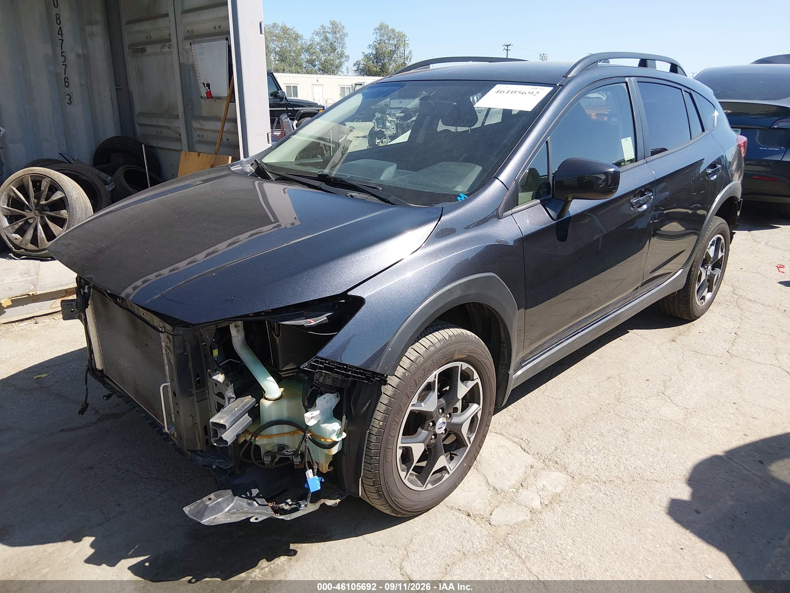 2018 SUBARU CROSSTREK 2.0I PREMIUM — I2