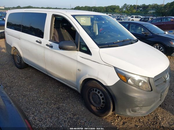 2017 MERCEDES-BENZ METRIS — I1