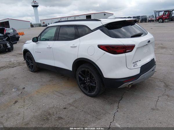 2023 CHEVROLET BLAZER AWD 3LT — I3