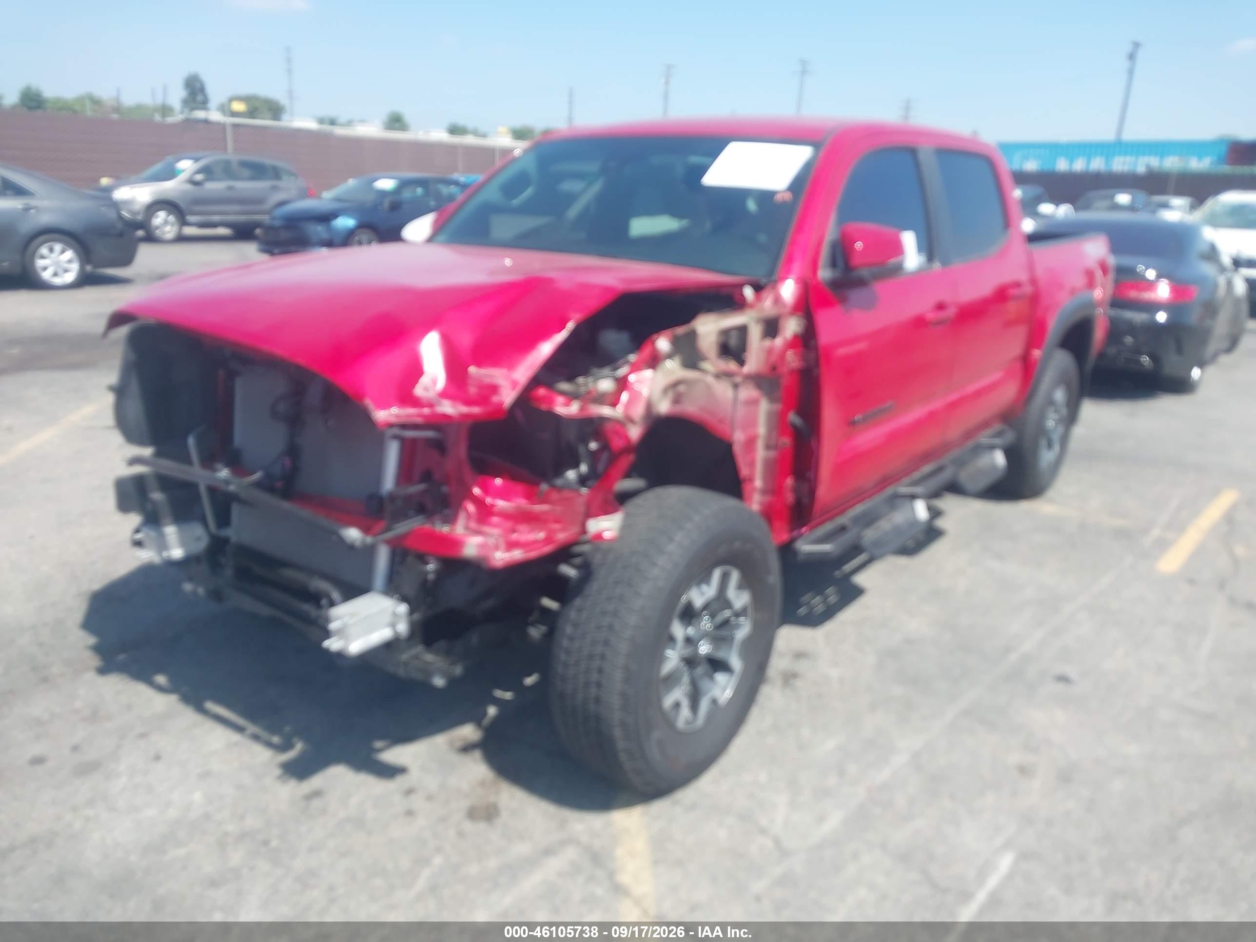 2021 TOYOTA TACOMA TRD OFF-ROAD — I2
