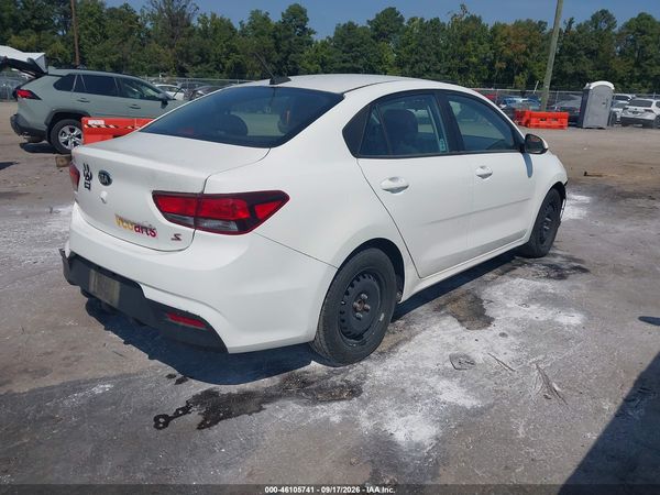 2020 KIA RIO S — I4