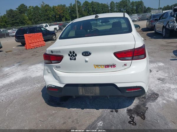 2020 KIA RIO S — I119