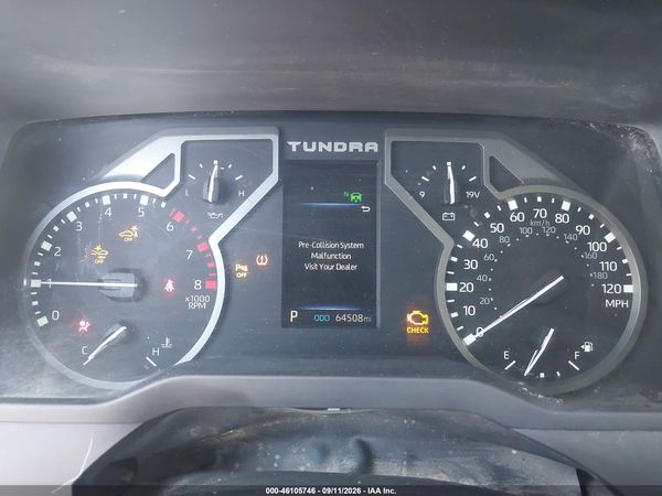 2023 TOYOTA TUNDRA LIMITED — I7